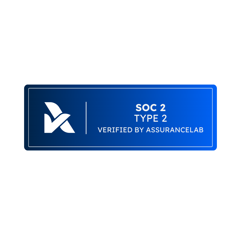 SOC 2 Type 2 Verified by AssuranceLab